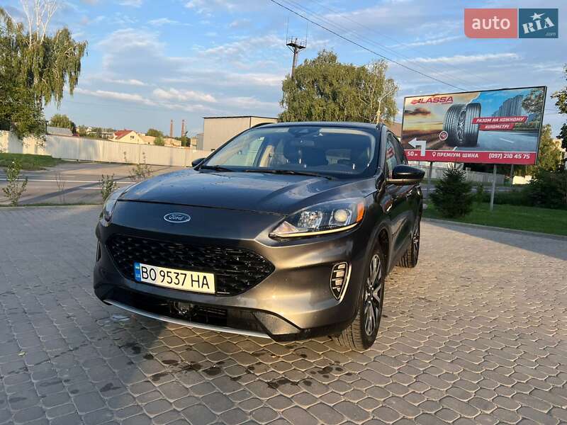 Позашляховик / Кросовер Ford Escape 2019 в Тернополі фото 6 Позашляховик / Кросовер Ford Escape 2019 в Тернополі