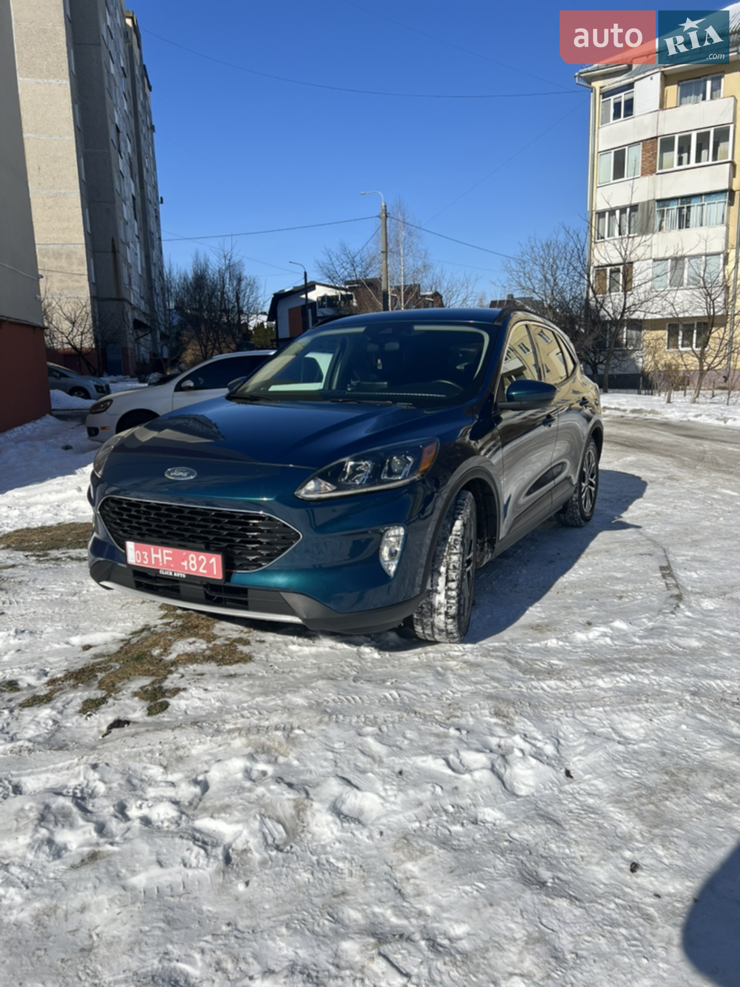 2019 Ford Escape - мініатюра 7