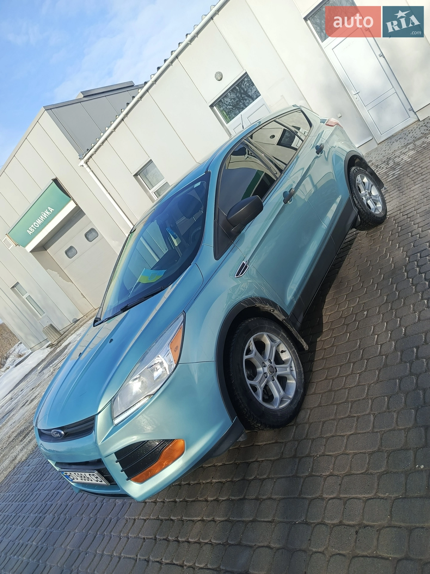 2012 Ford Escape - мініатюра 2