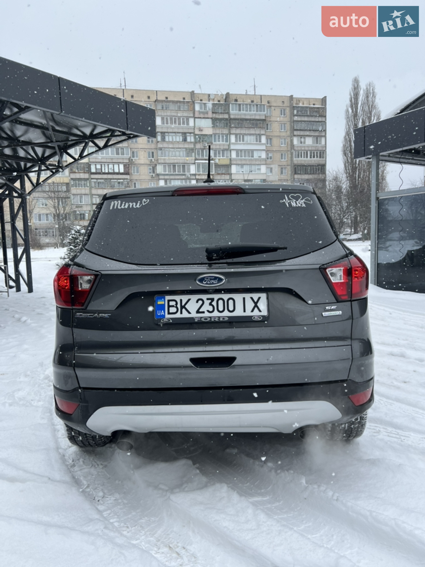 2018 Ford Escape - мініатюра 4