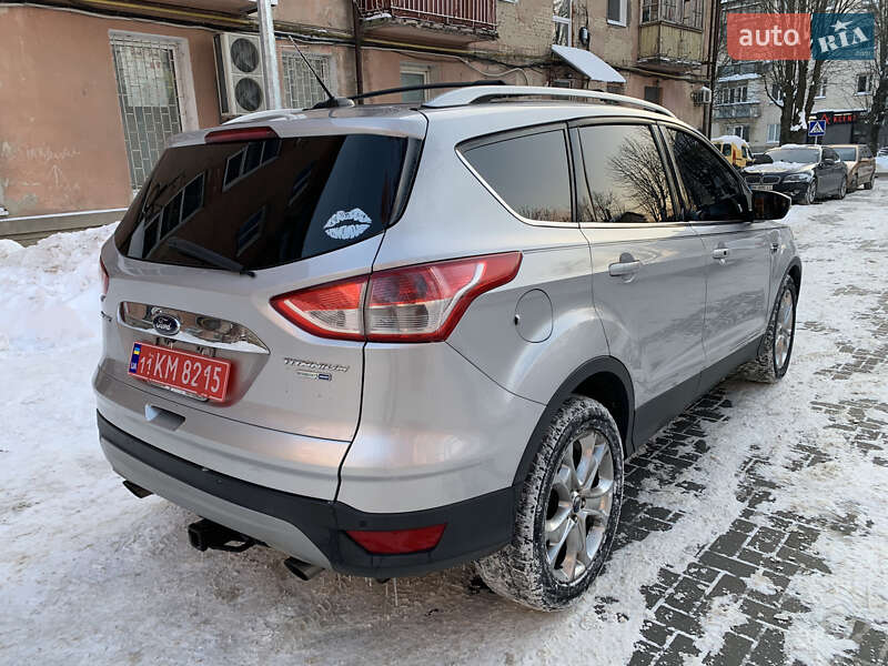 Позашляховик / Кросовер Ford Escape 2014 в Луцьку