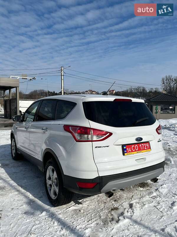 Внедорожник / Кроссовер Ford Escape 2013 в Львове