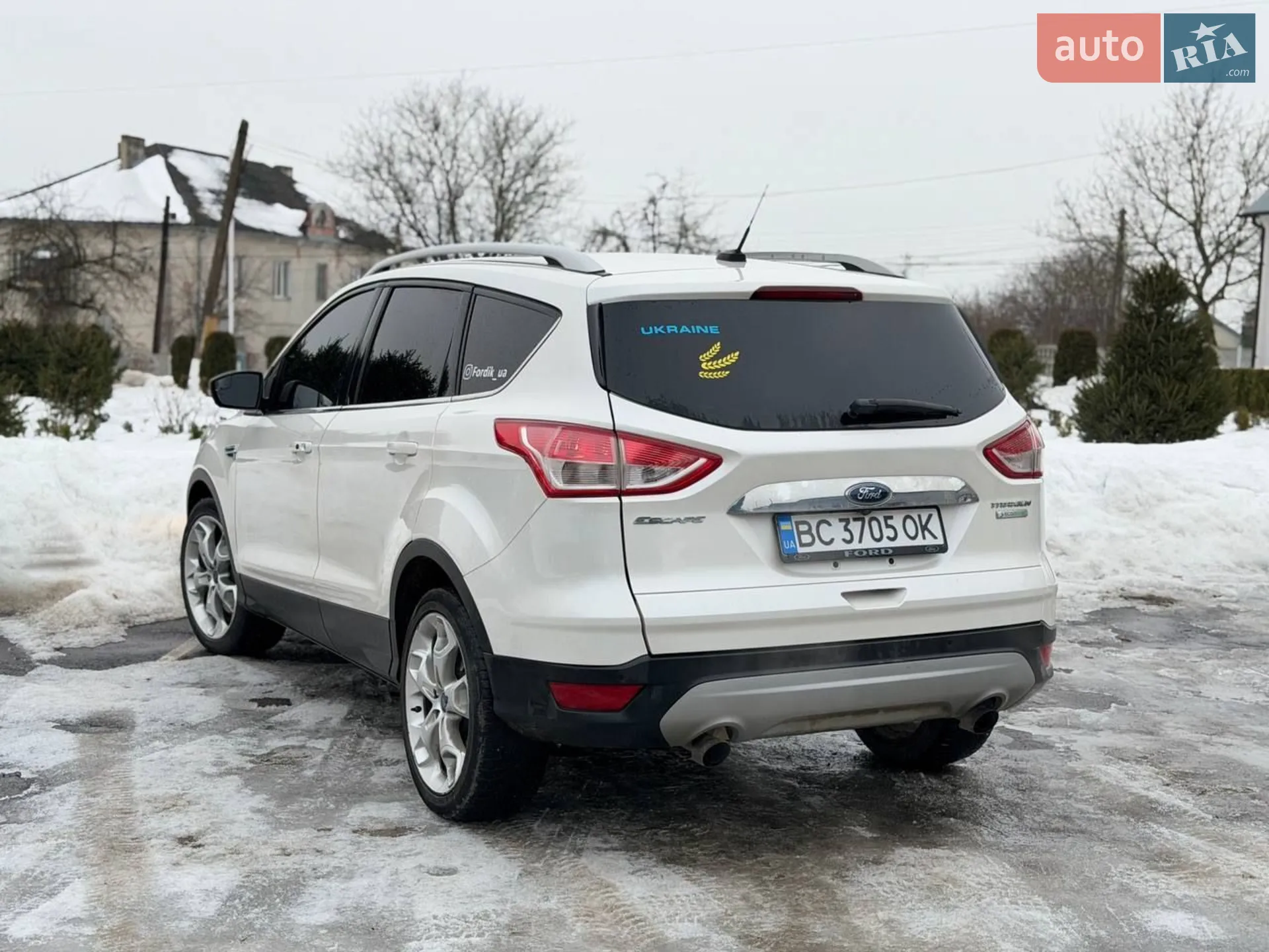 2014 Ford Escape - мініатюра 2