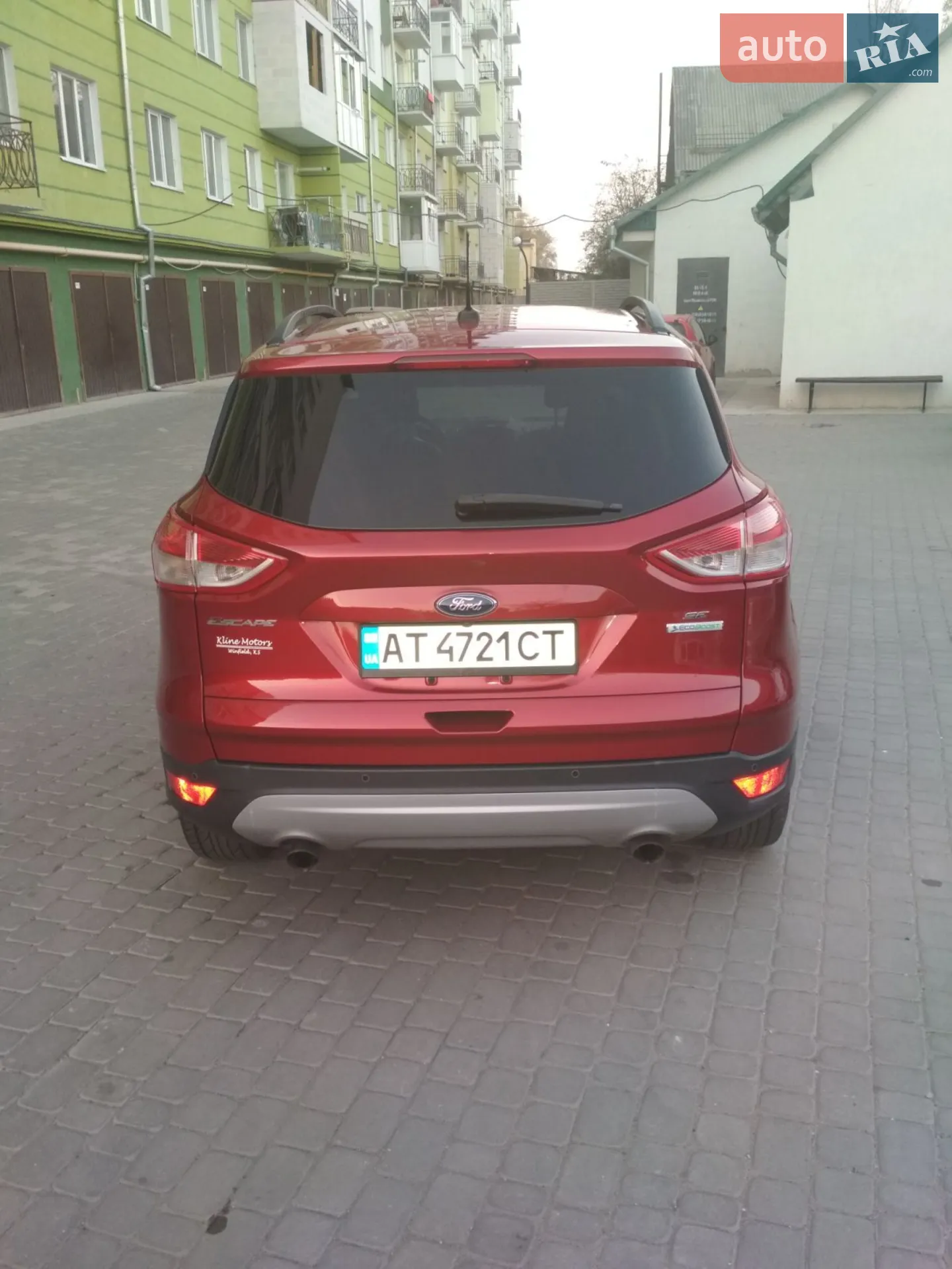 2014 Ford Escape - мініатюра 4