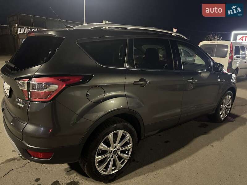 Внедорожник / Кроссовер Ford Escape 2017 в Одессе фото 5 Внедорожник / Кроссовер Ford Escape 2017 в Одессе