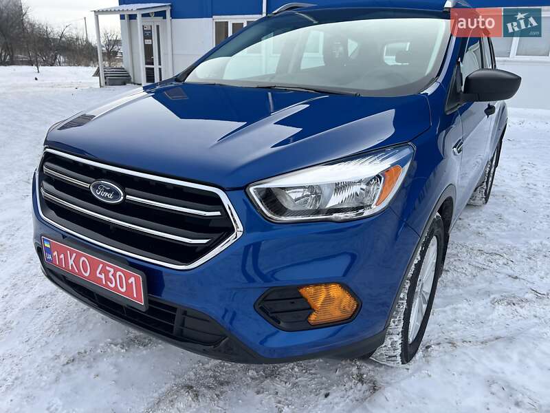 Позашляховик / Кросовер Ford Escape 2019 в Богуславі