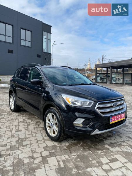 Ford Escape 2018