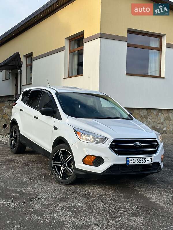 Ford Escape 2018