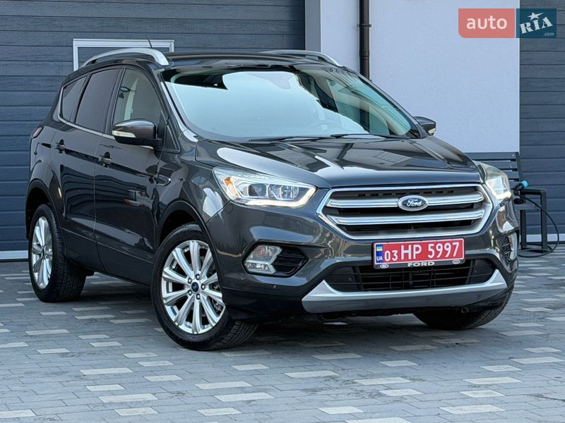 Внедорожник / Кроссовер Ford Escape 2018 в Дрогобыче фото 2 Внедорожник / Кроссовер Ford Escape 2018 в Дрогобыче