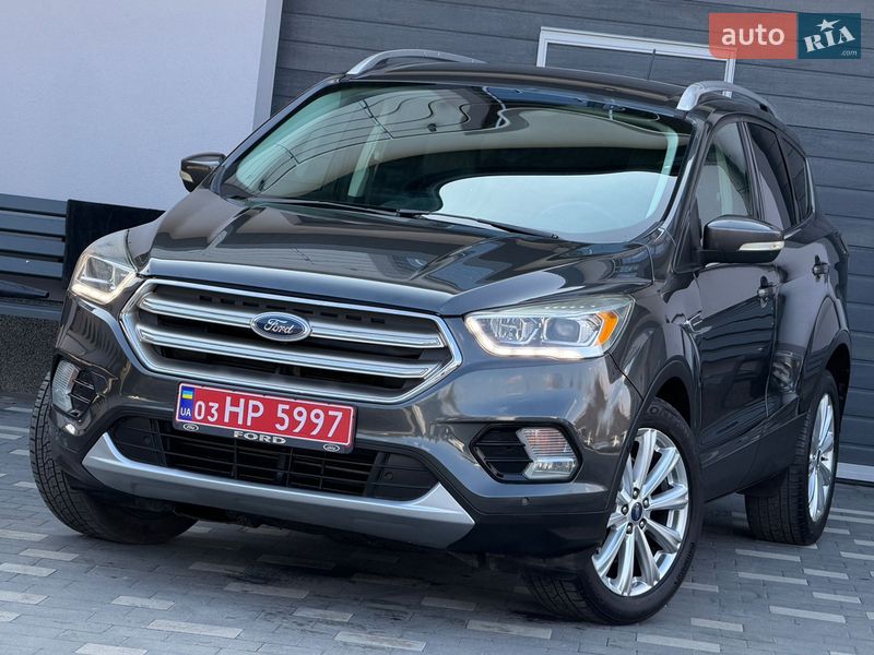 Внедорожник / Кроссовер Ford Escape 2018 в Дрогобыче фото 9 Внедорожник / Кроссовер Ford Escape 2018 в Дрогобыче