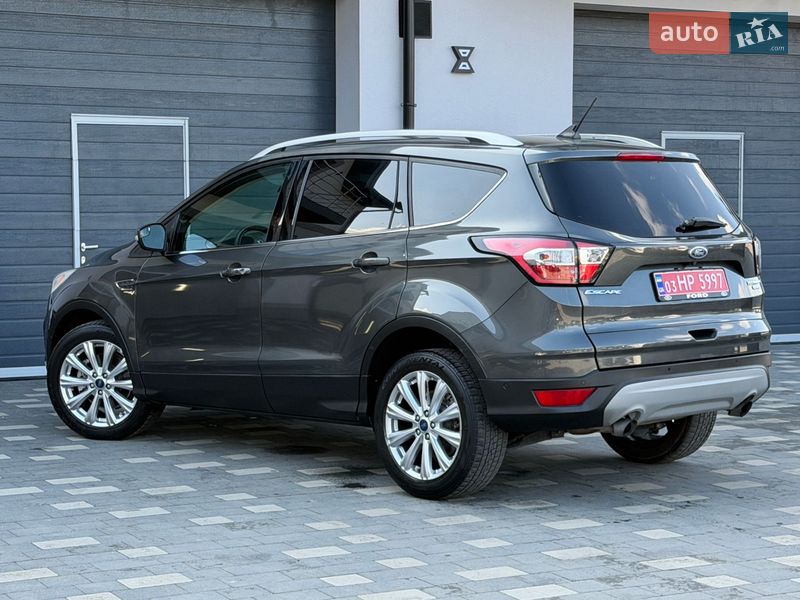 Внедорожник / Кроссовер Ford Escape 2018 в Дрогобыче фото 15 Внедорожник / Кроссовер Ford Escape 2018 в Дрогобыче