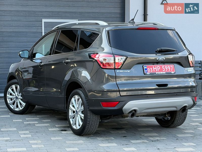 Внедорожник / Кроссовер Ford Escape 2018 в Дрогобыче фото 17 Внедорожник / Кроссовер Ford Escape 2018 в Дрогобыче