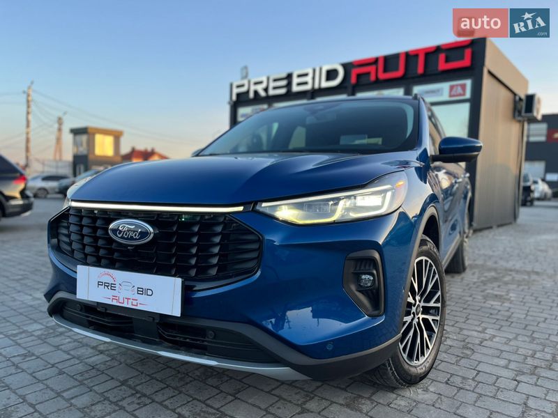 Внедорожник / Кроссовер Ford Escape 2023 в Львове