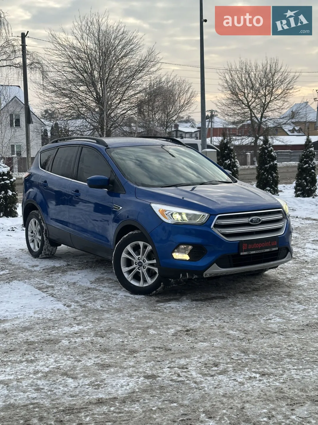 Ford Escape 2018