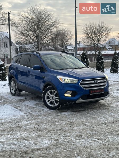 Ford Escape 2018