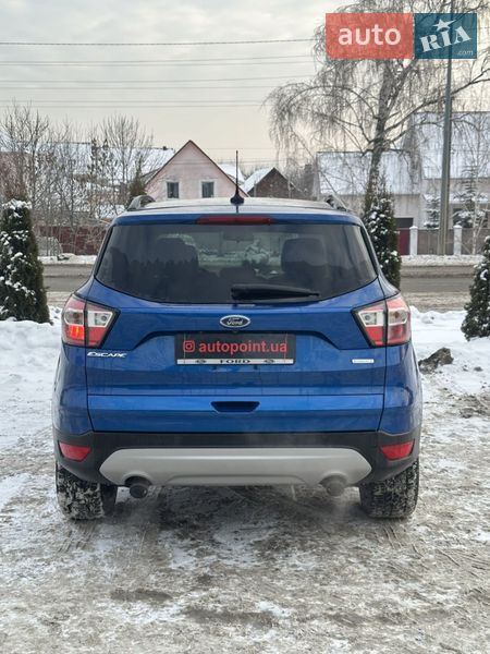 Позашляховик / Кросовер Ford Escape 2018 в Білогородці