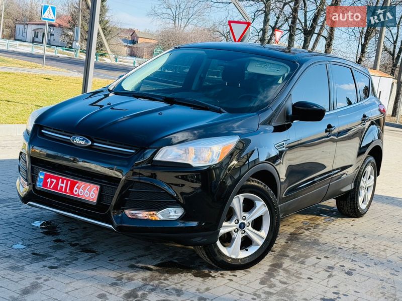 Внедорожник / Кроссовер Ford Escape 2016 в Лубнах фото 2 Внедорожник / Кроссовер Ford Escape 2016 в Лубнах