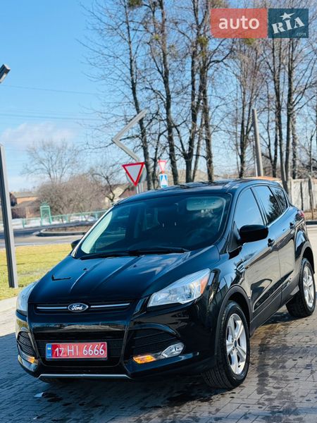 Внедорожник / Кроссовер Ford Escape 2016 в Лубнах фото 9 Внедорожник / Кроссовер Ford Escape 2016 в Лубнах