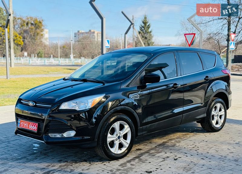 Внедорожник / Кроссовер Ford Escape 2016 в Лубнах фото 15 Внедорожник / Кроссовер Ford Escape 2016 в Лубнах