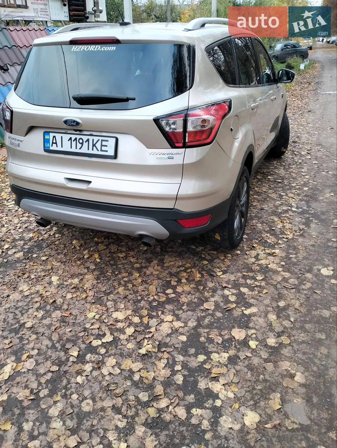 2017 Ford Escape - мініатюра 3