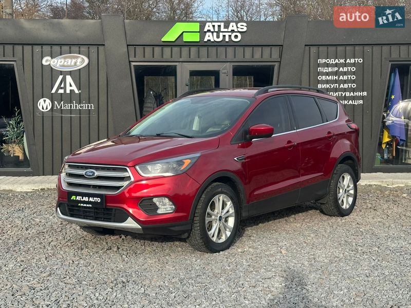 Ford Escape 2018