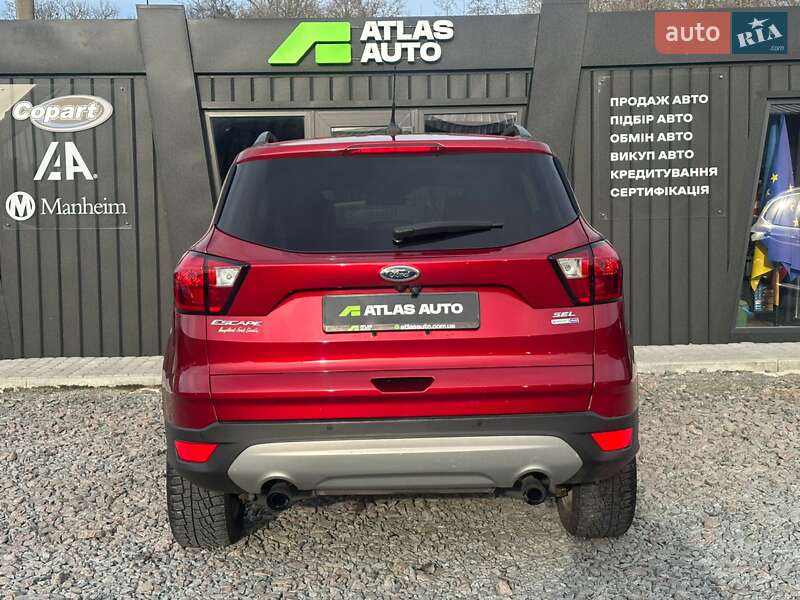 Позашляховик / Кросовер Ford Escape 2018 в Львові фото 6 Позашляховик / Кросовер Ford Escape 2018 в Львові