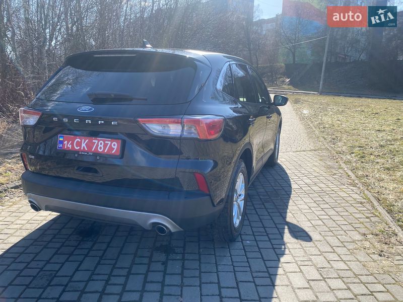 Внедорожник / Кроссовер Ford Escape 2022 в Львове