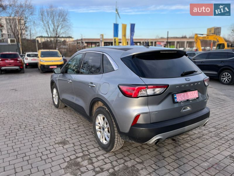 Внедорожник / Кроссовер Ford Escape 2021 в Львове