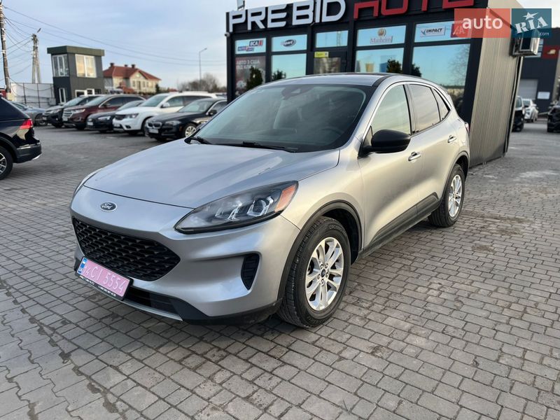 Внедорожник / Кроссовер Ford Escape 2021 в Львове