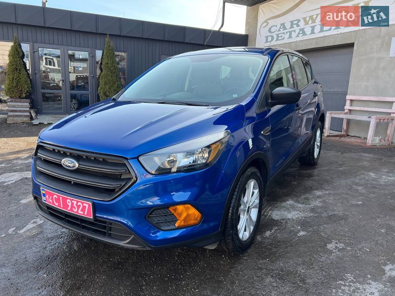 Позашляховик / Кросовер Ford Escape 2018 в Тернополі
