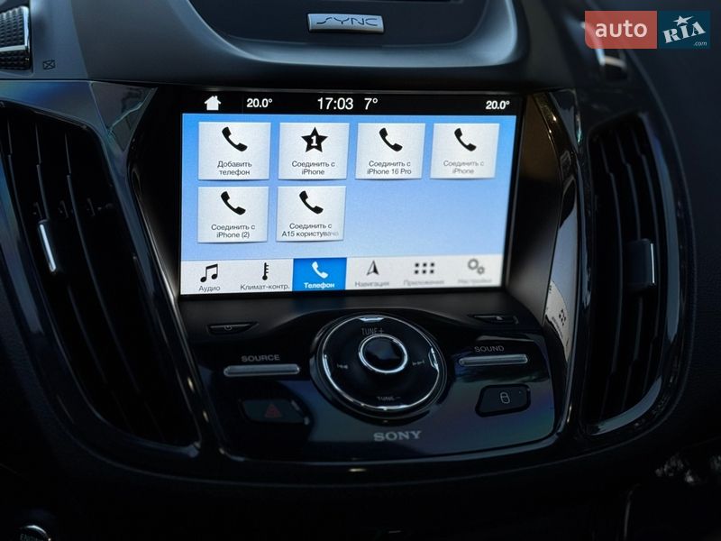 Позашляховик / Кросовер Ford Escape 2016 в Вінниці