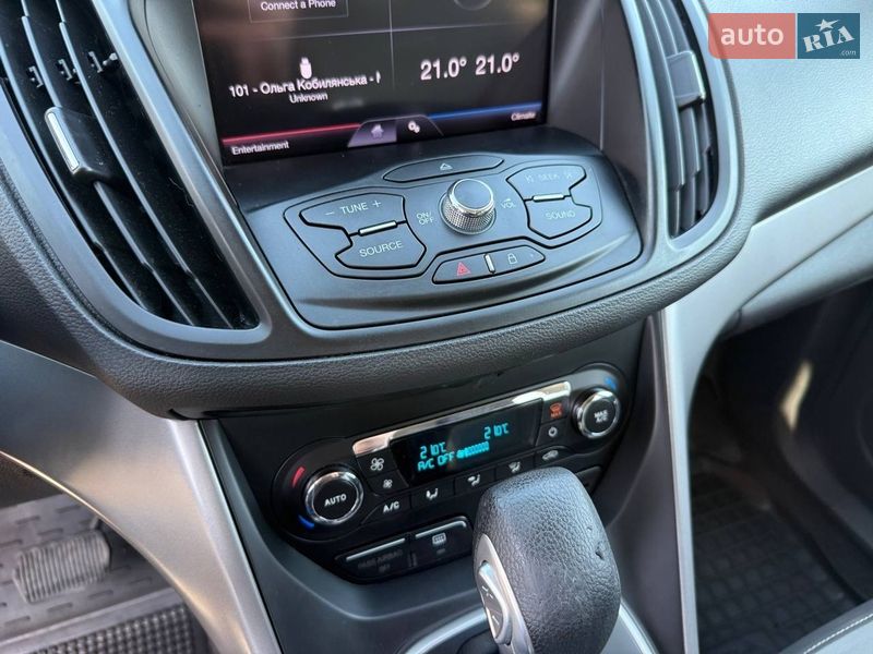 Внедорожник / Кроссовер Ford Escape 2012 в Стрые