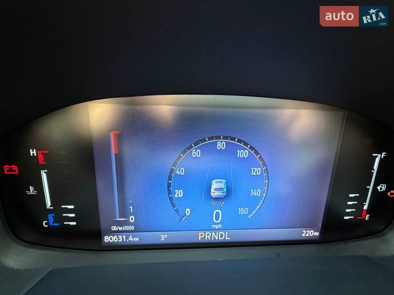 Внедорожник / Кроссовер Ford Escape 2023 в Днепре