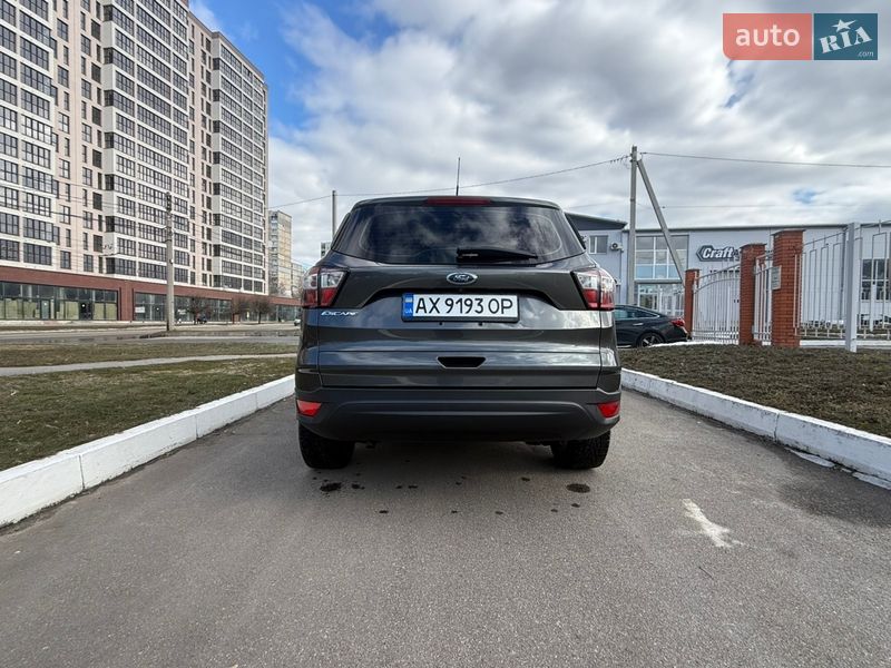 Позашляховик / Кросовер Ford Escape 2018 в Харкові