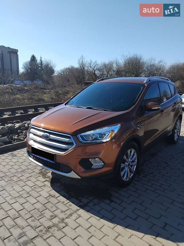 Ford Escape 2017