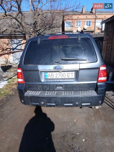 Позашляховик / Кросовер Ford Escape 2010 в Бару