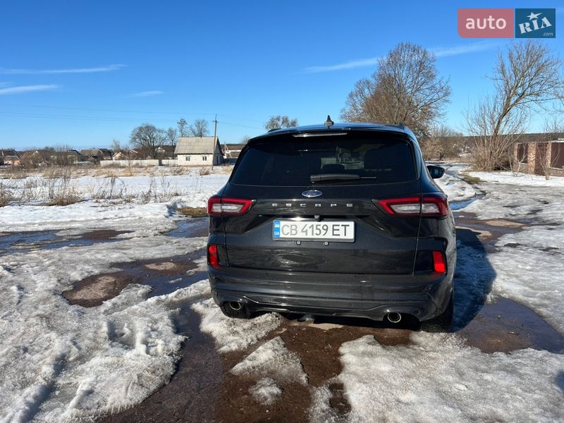 Позашляховик / Кросовер Ford Escape 2024 в Чернігові