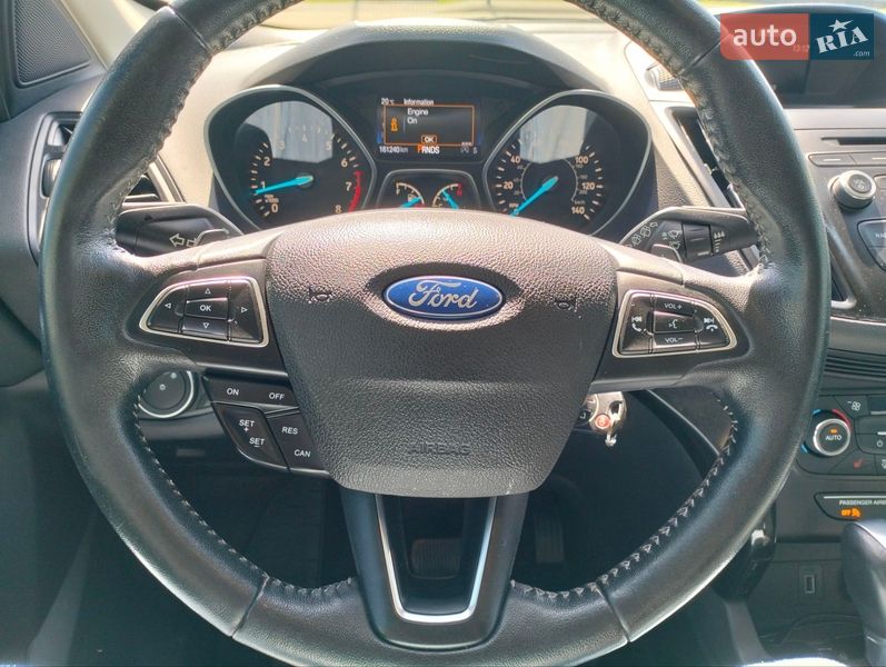 Позашляховик / Кросовер Ford Escape 2016 в Івано-Франківську