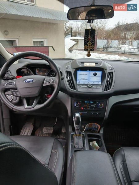 Позашляховик / Кросовер Ford Escape 2018 в Тернополі