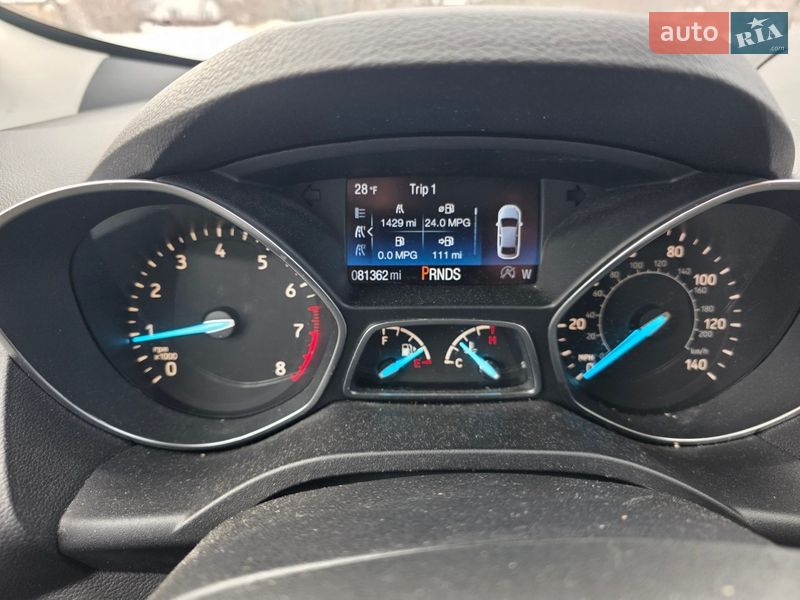 Позашляховик / Кросовер Ford Escape 2017 в Умані