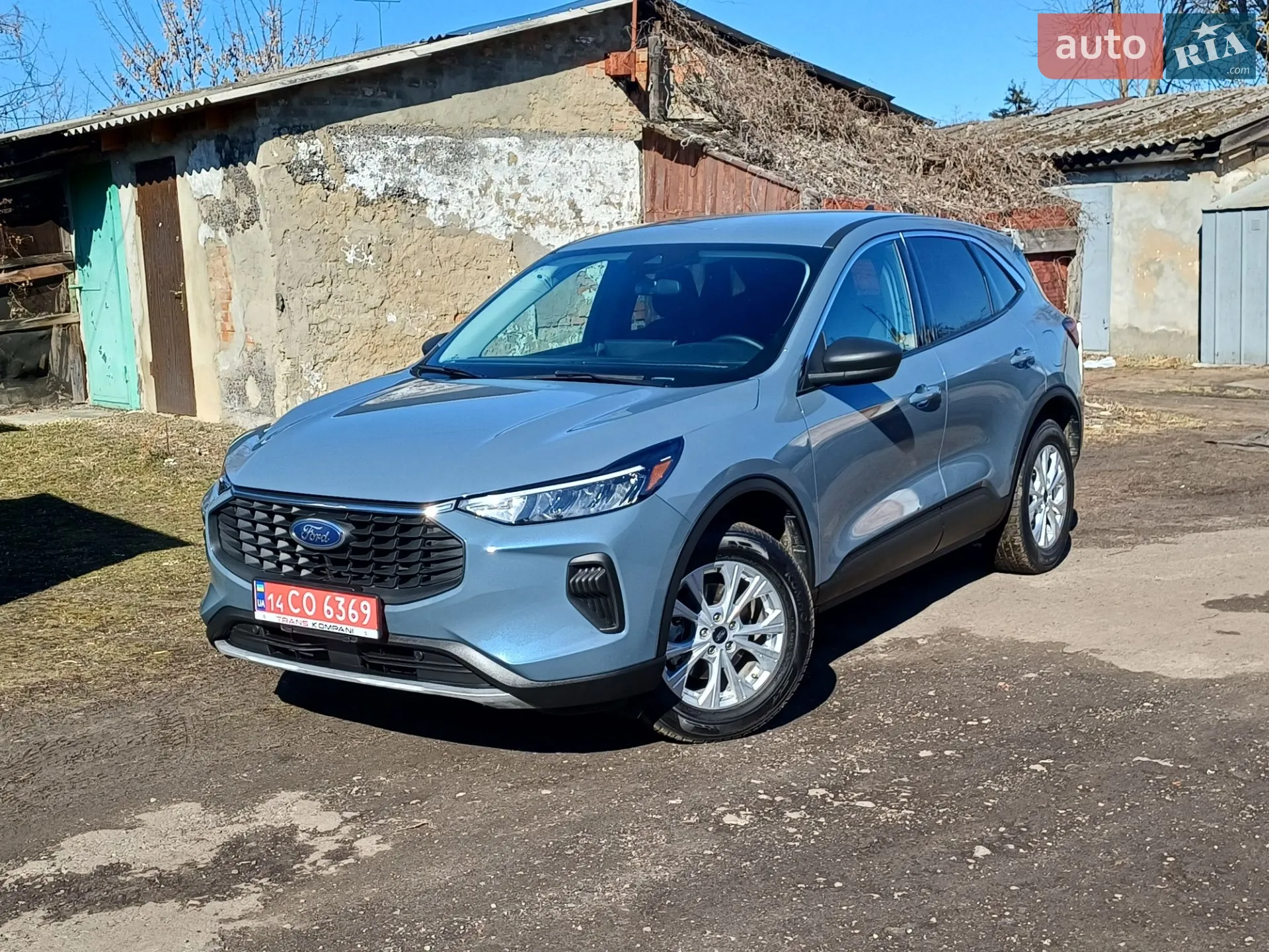 2024 Ford Escape - фото 1