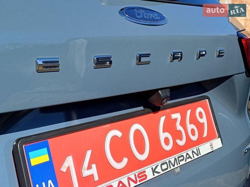 Внедорожник / Кроссовер Ford Escape 2024 в Полтаве