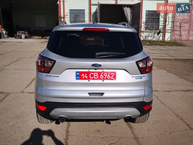 Позашляховик / Кросовер Ford Escape 2017 в Стрию фото 6 Позашляховик / Кросовер Ford Escape 2017 в Стрию