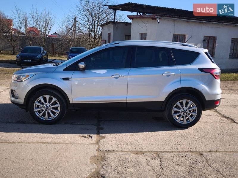Позашляховик / Кросовер Ford Escape 2017 в Стрию фото 4 Позашляховик / Кросовер Ford Escape 2017 в Стрию