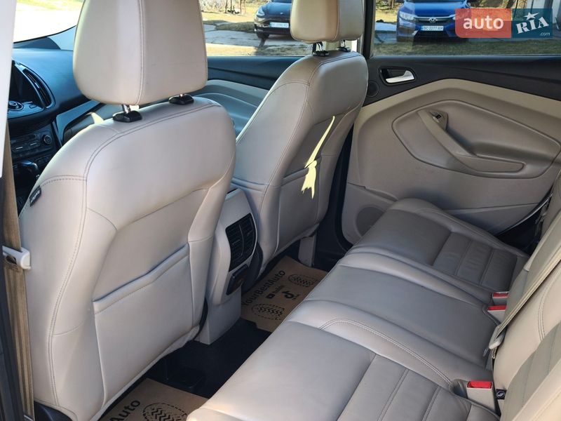 Позашляховик / Кросовер Ford Escape 2017 в Стрию фото 12 Позашляховик / Кросовер Ford Escape 2017 в Стрию