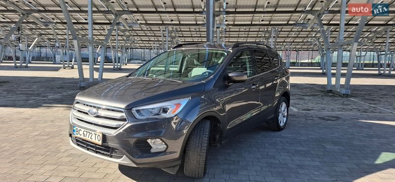 Ford Escape 2017 Ford Escape 2017