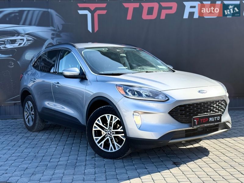 Внедорожник / Кроссовер Ford Escape 2021 в Львове