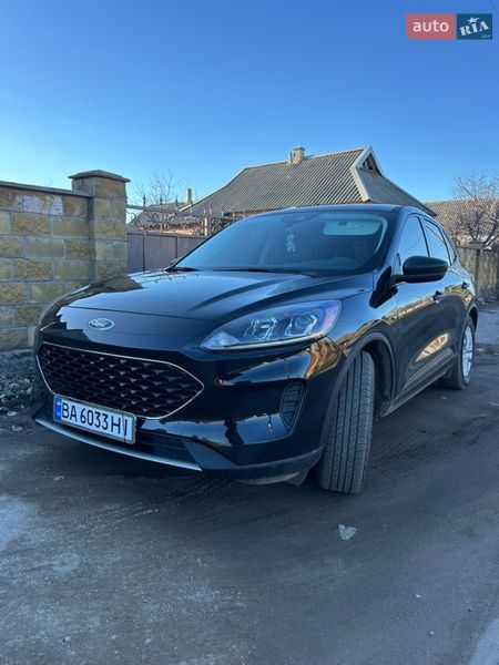Позашляховик / Кросовер Ford Escape 2021 в Долинській