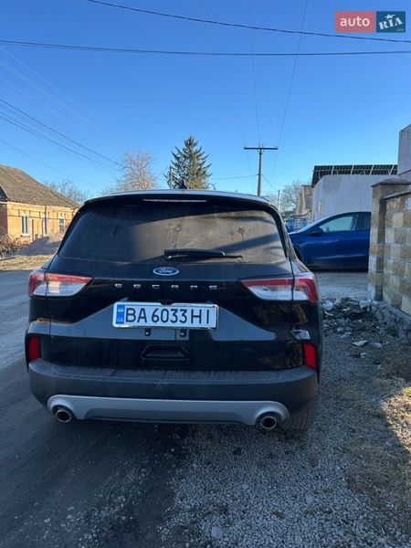 Позашляховик / Кросовер Ford Escape 2021 в Долинській
