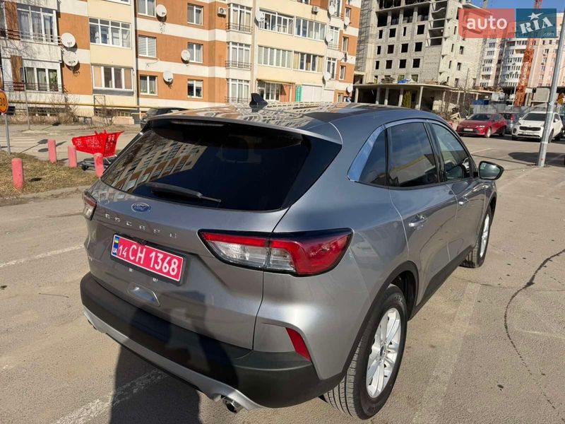 Внедорожник / Кроссовер Ford Escape 2022 в Львове